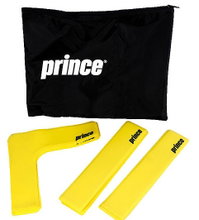 Prince Markierungslinie gelb - Set mit 16 (12 Linien, 4 Ecken) Stück